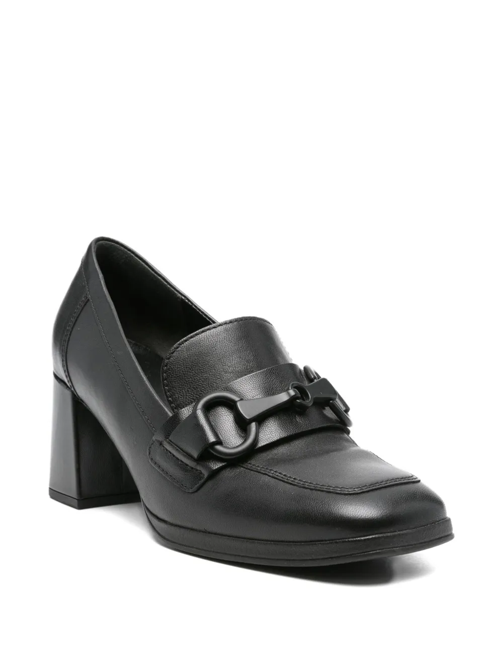GABOR 60mm chain-detail pumps Black