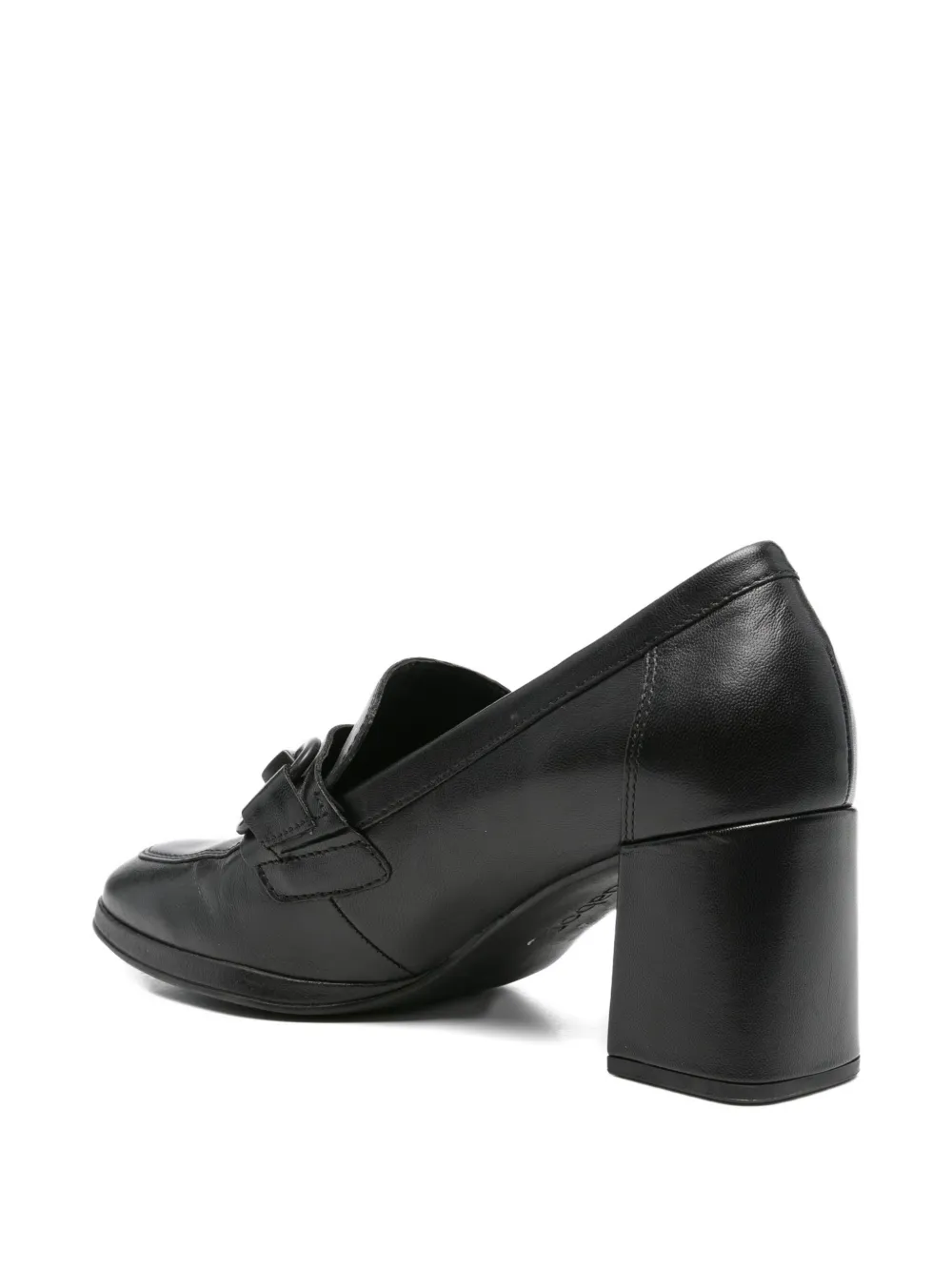 GABOR 60mm chain-detail pumps Black