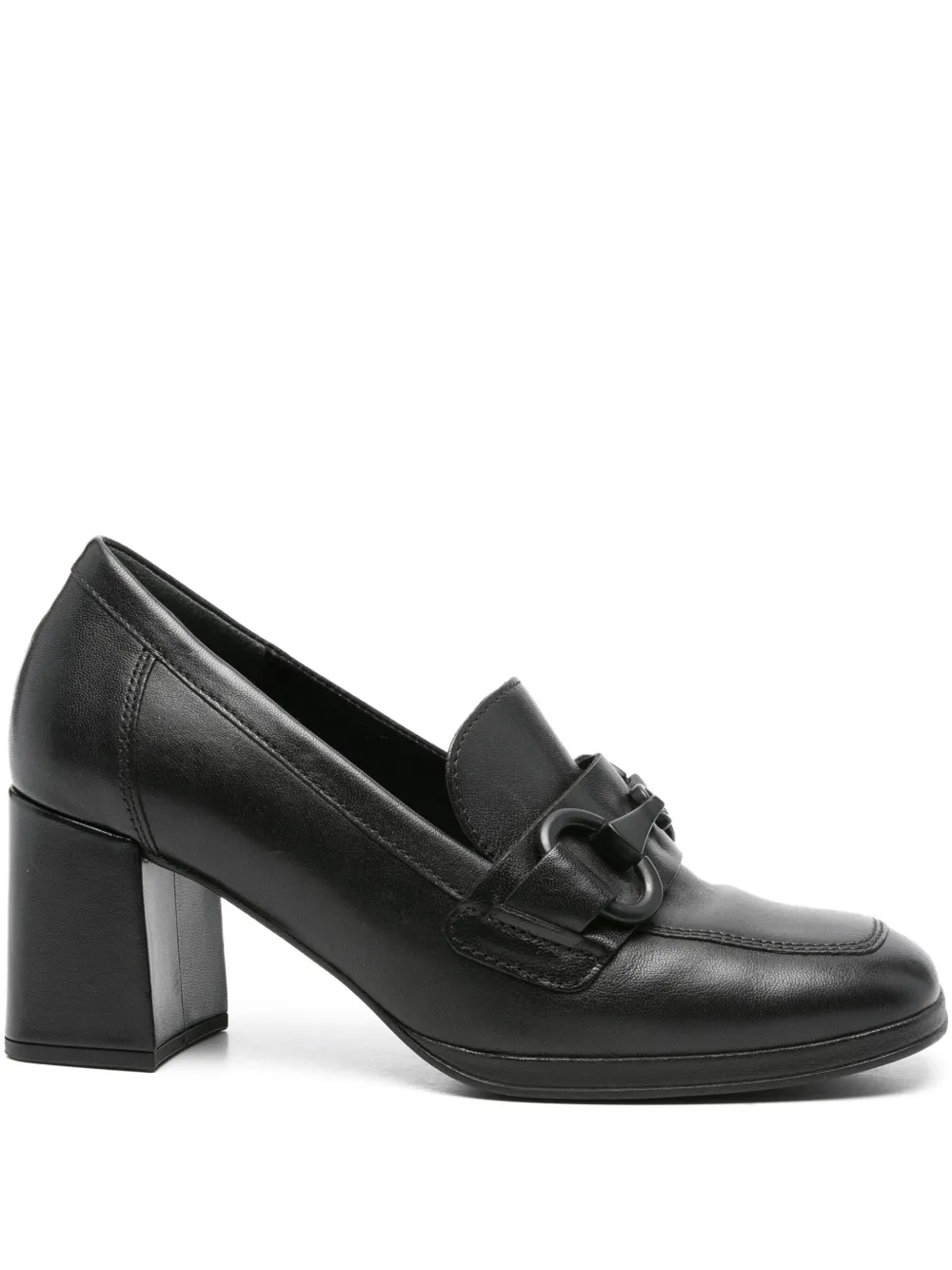GABOR 60mm chain-detail pumps | Black | Image 1
