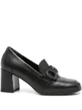 GABOR 60mm chain-detail pumps - Black