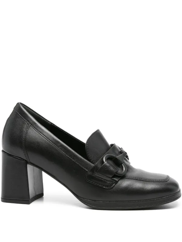 gabor dress shoes Gabor 05.244.17 Black Suede Lace-Up Shoes – Best Fitting Comfort main image 0