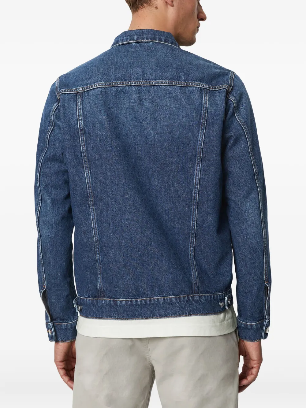 Marc O'Polo Denim jack Blauw