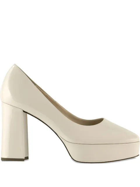 Hogl 100mm Gianna platform block-heel pumps