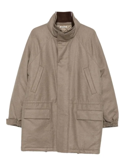 Auralee Fulling Flannel coat