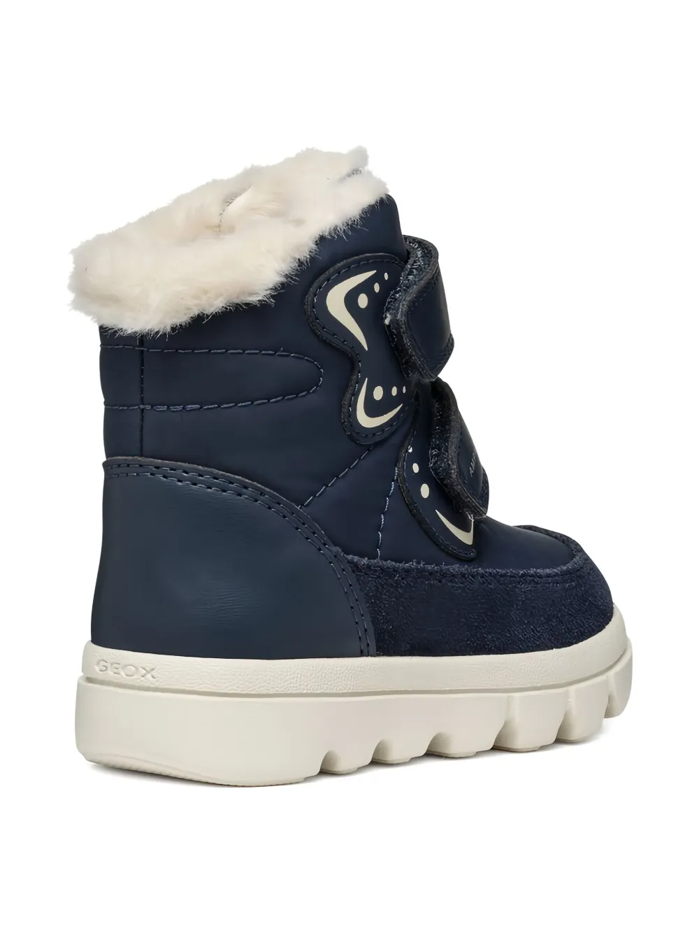 Geox Kids Willaboom ankle boots Blue