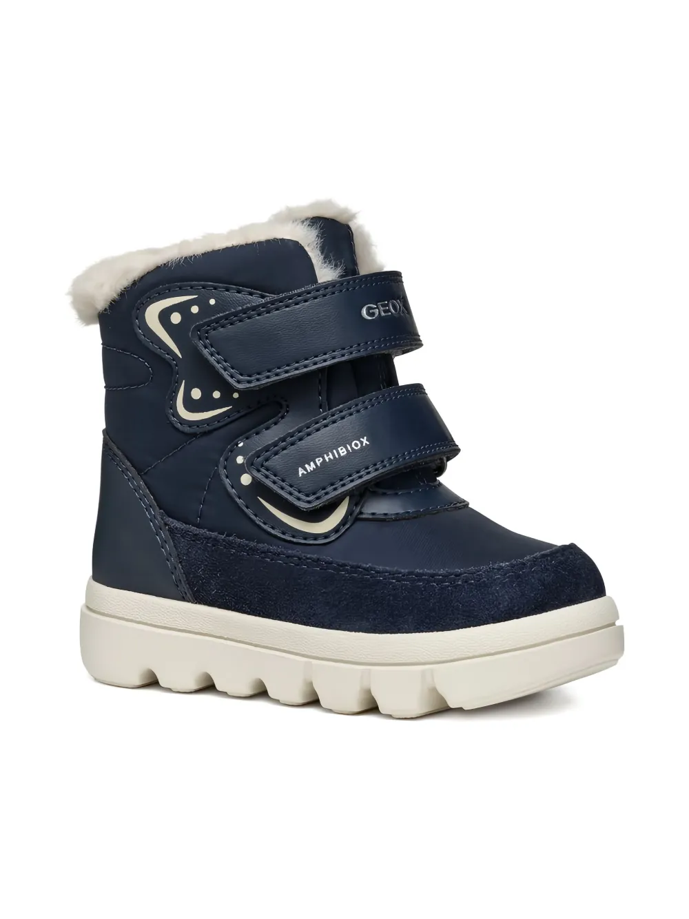 Geox Kids Willaboom ankle boots Blue