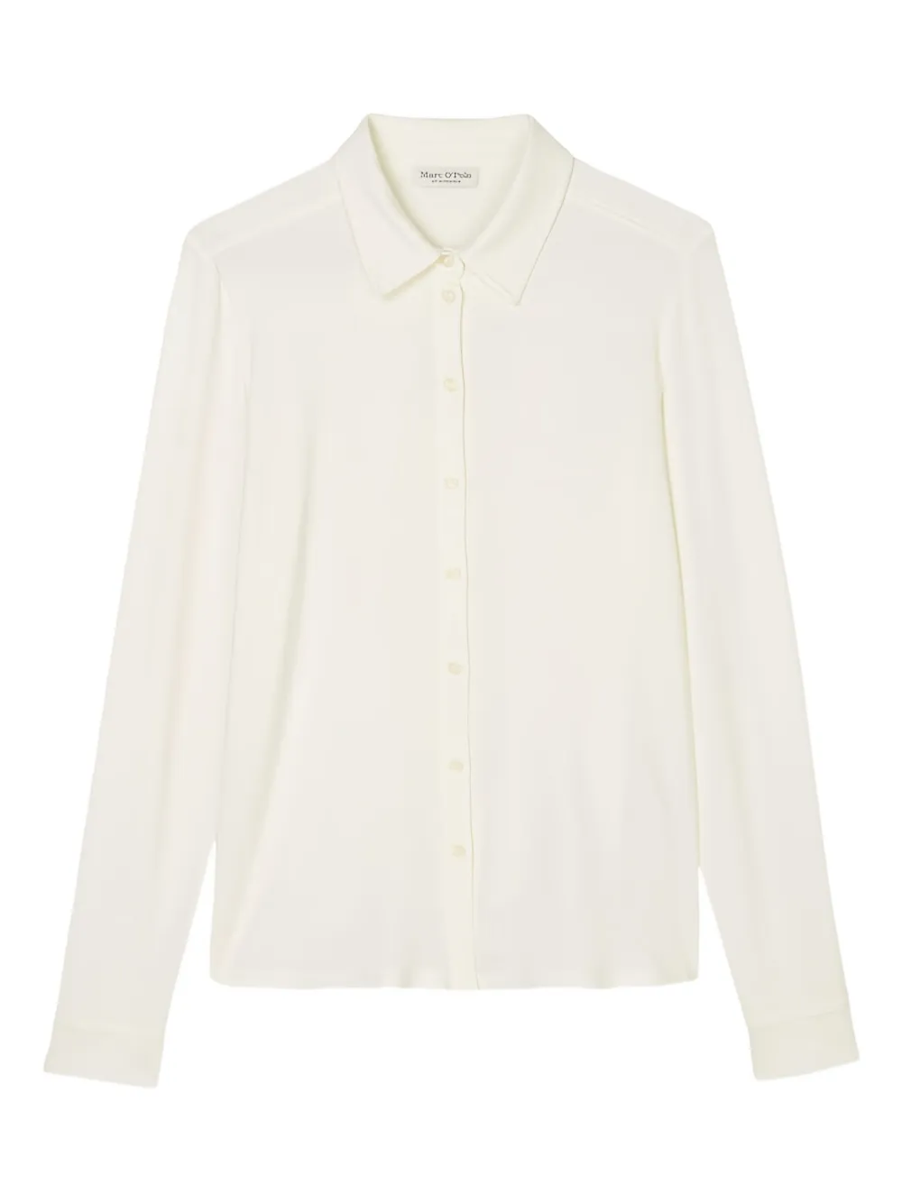 Marc O'Polo long-sleeve button-down shirt | White | Image 1