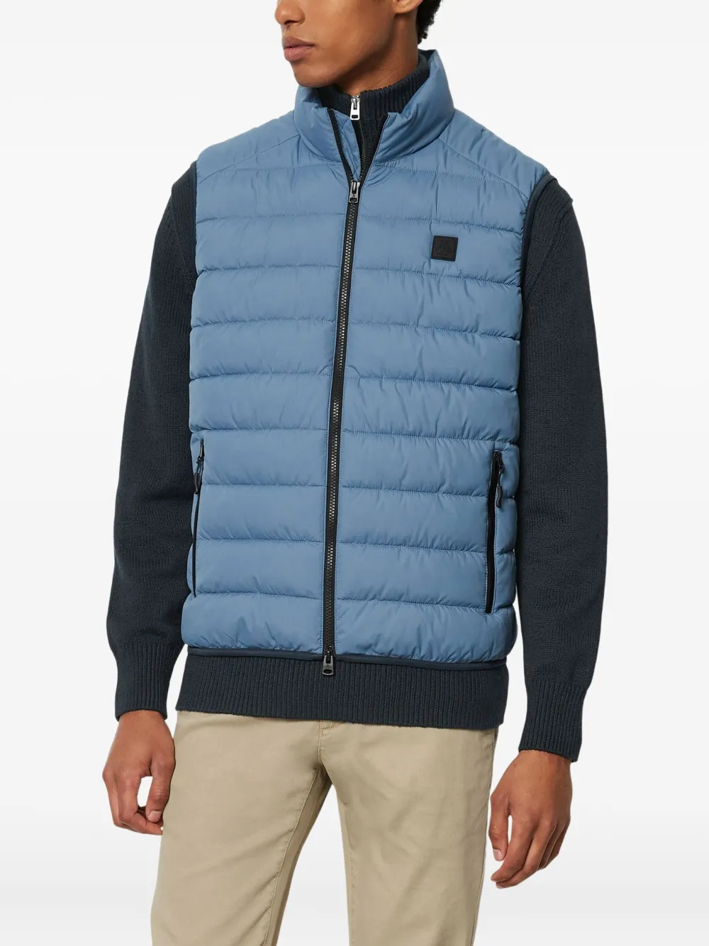 Marc O'Polo Bodywarmer Blauw