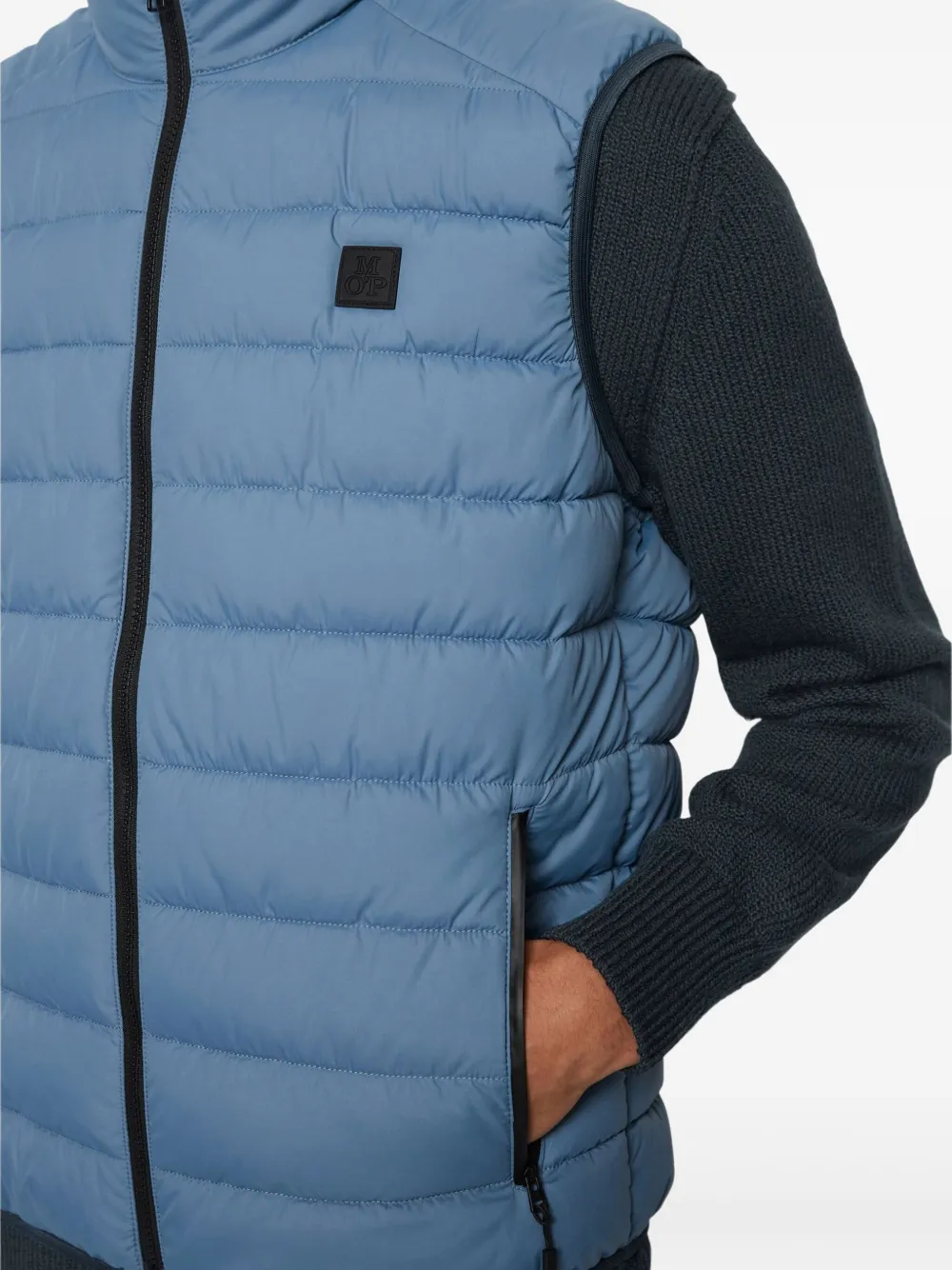 Marc O'Polo Bodywarmer Blauw
