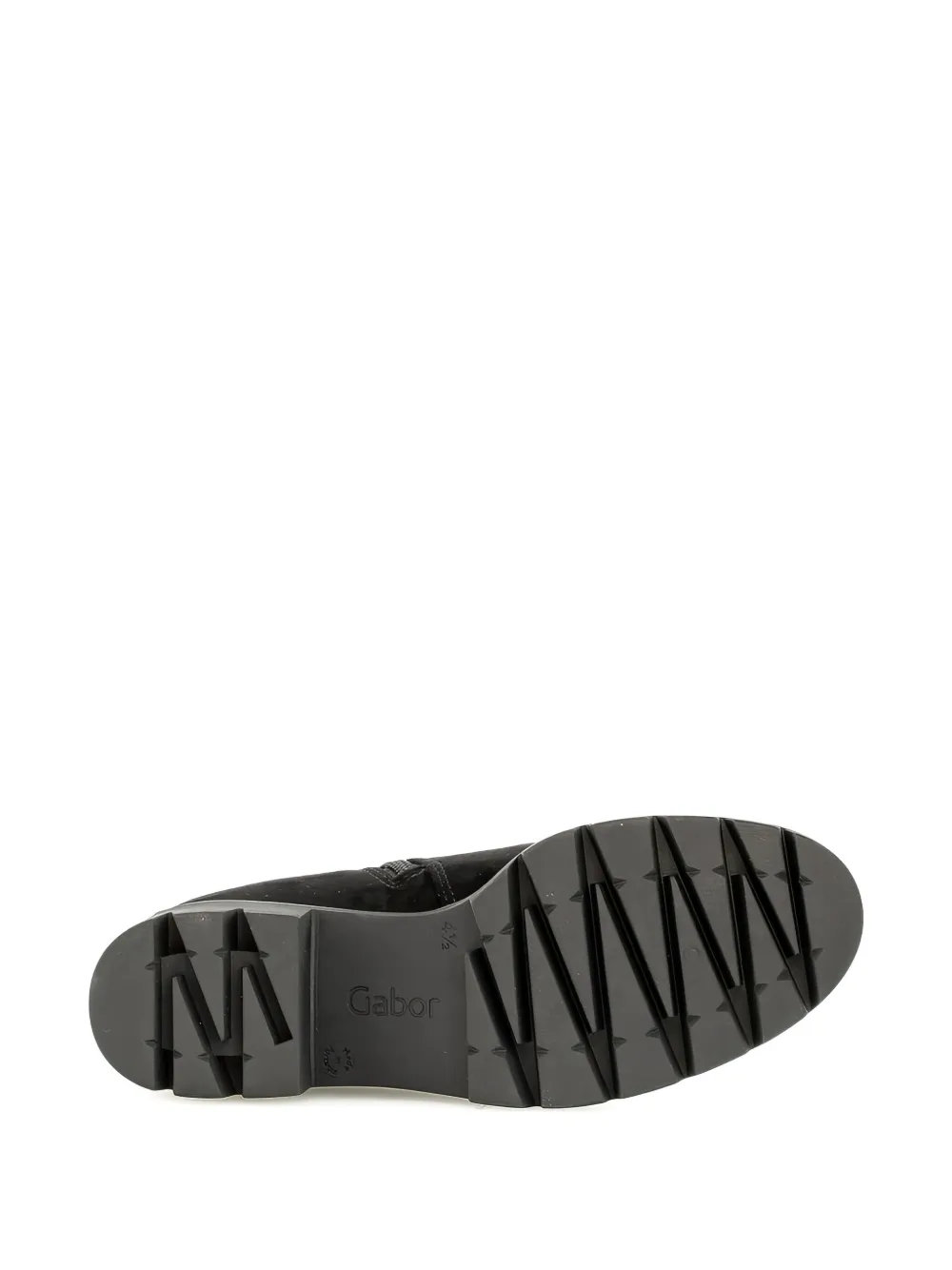GABOR Fabulous leather boots Black