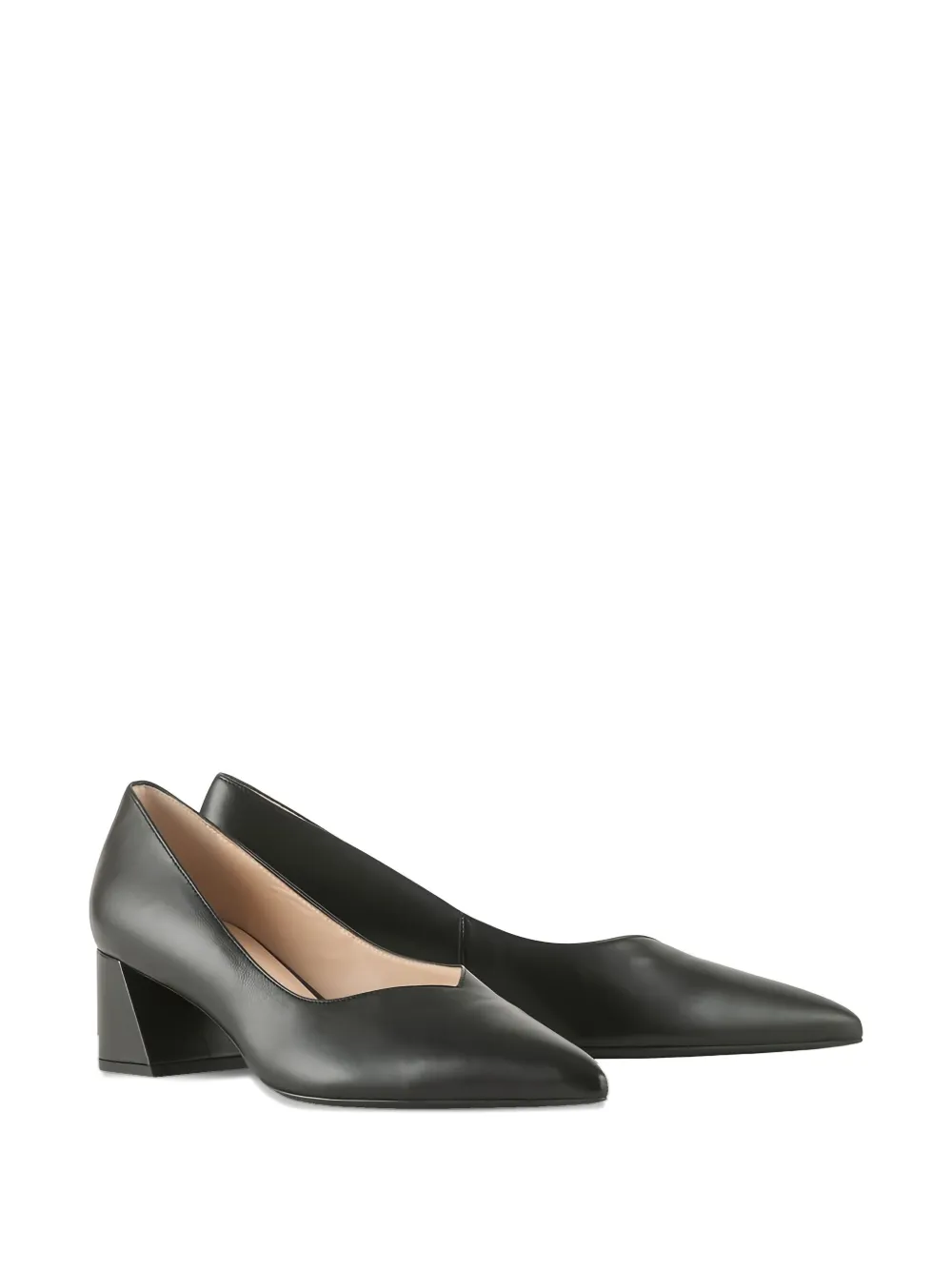 Hogl Sheryl Pointed-toe Block-heel Pumps