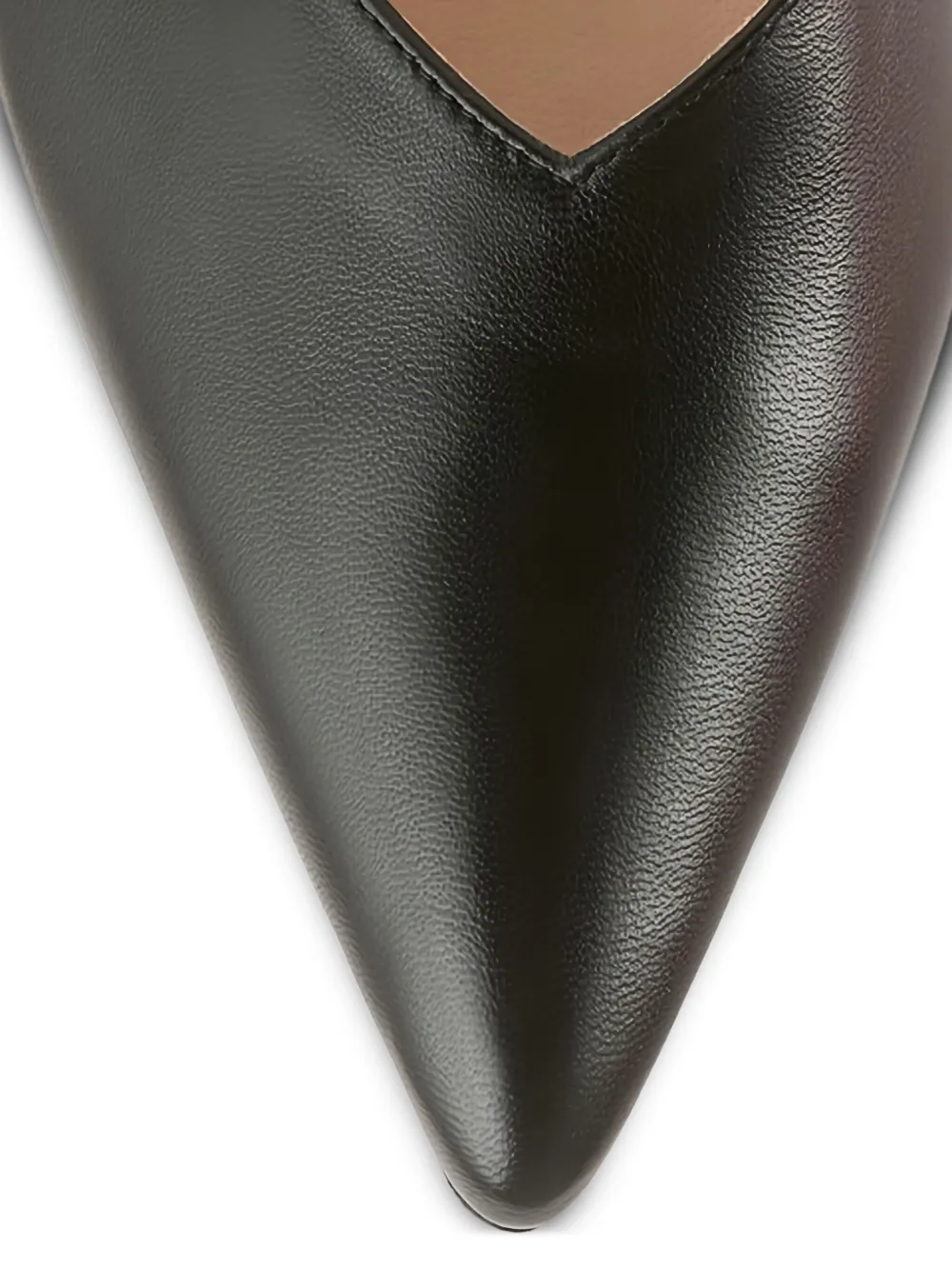 Hogl Sheryl pointed-toe block-heel pumps Black