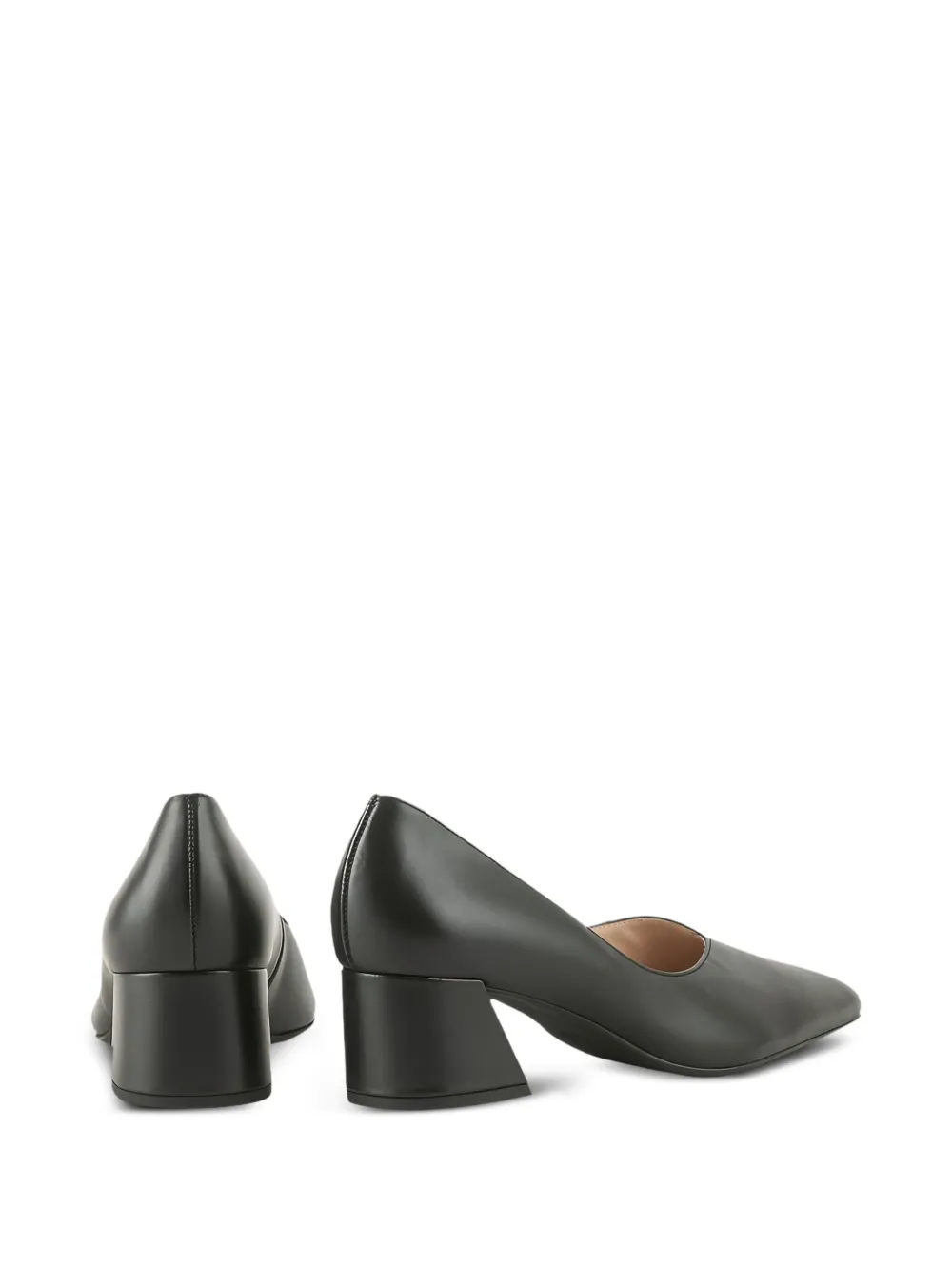 Hogl Sheryl pointed-toe block-heel pumps Black
