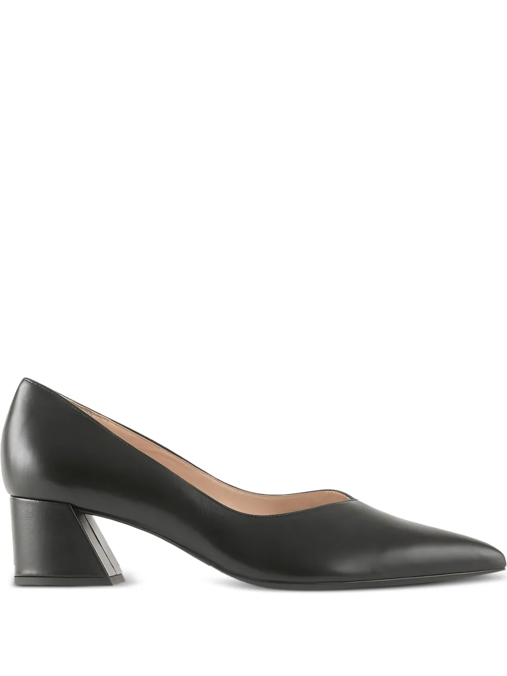 Hogl Sheryl pointed-toe block-heel pumps Black