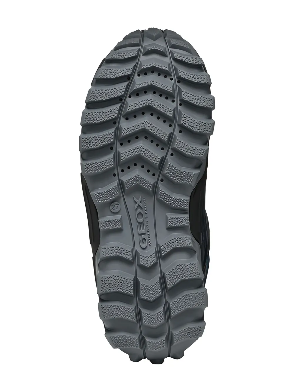 Geox Kids Himalaya quilted waterproof snow boots C0693 BLACK