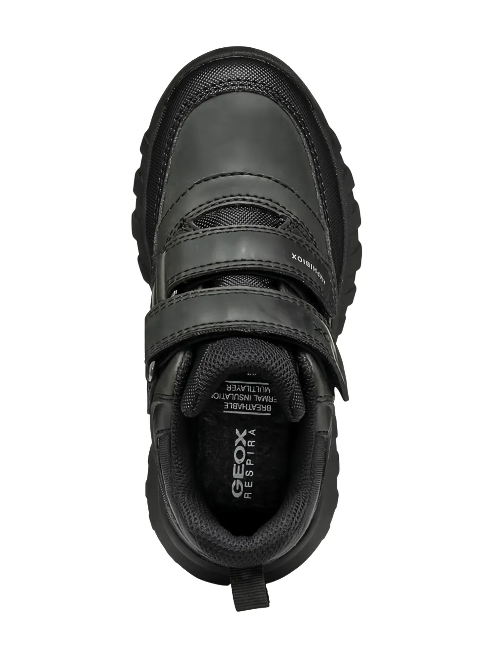  Geox Kids Simbys Ankle Boots - Black 