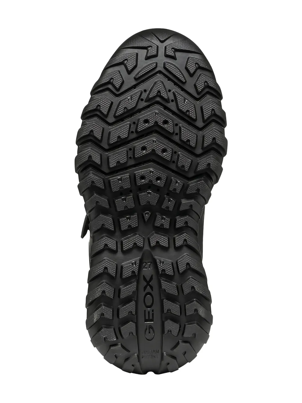 Geox Kids Simbys enkellaarzen Zwart