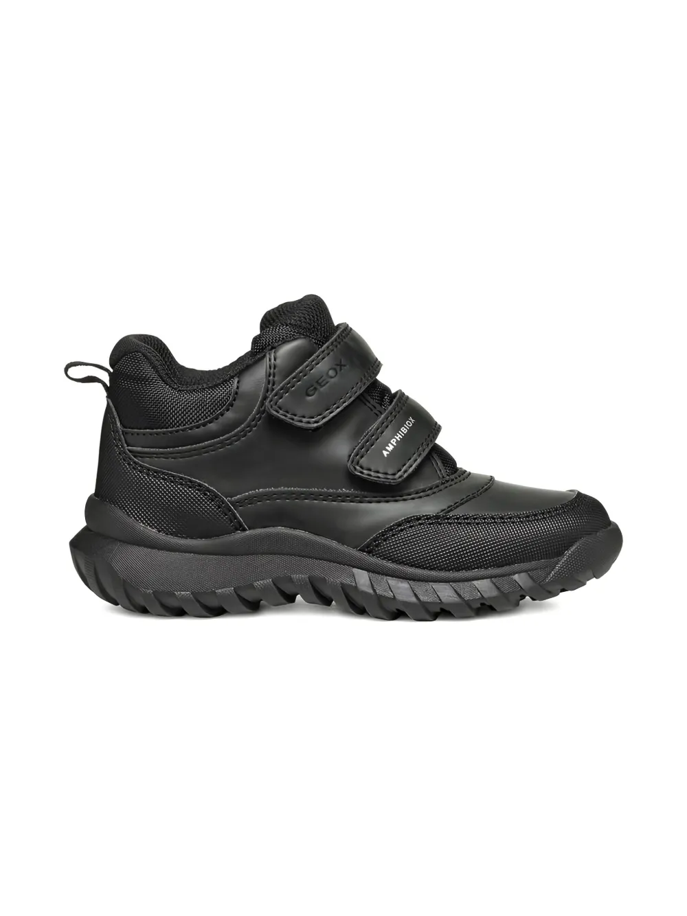Geox Kids Simbys ankle boots | Black | Image 1