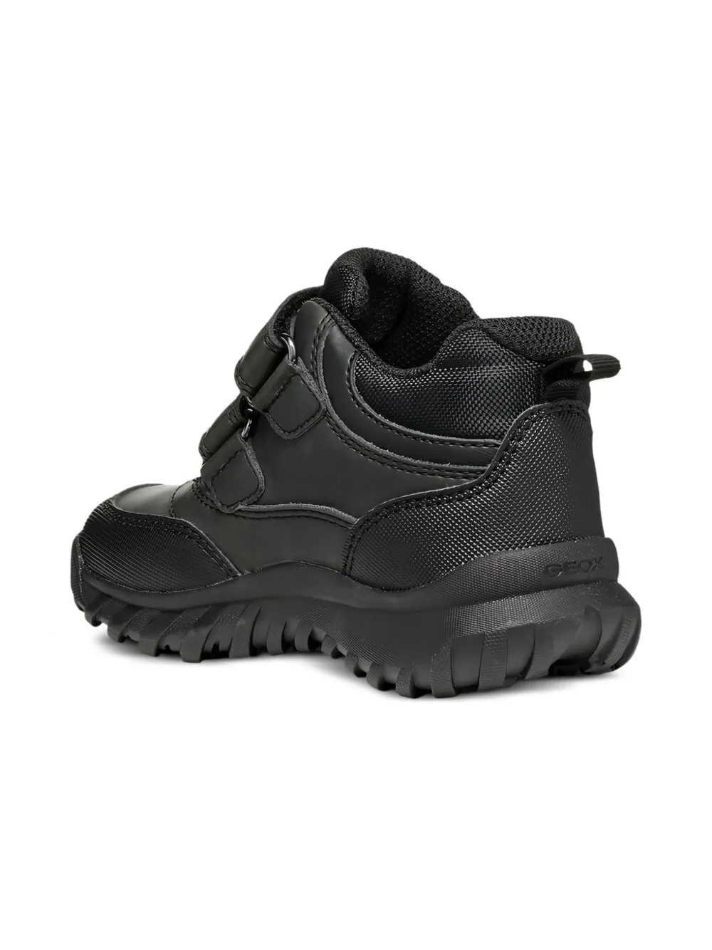 Geox Kids Simbys enkellaarzen Zwart