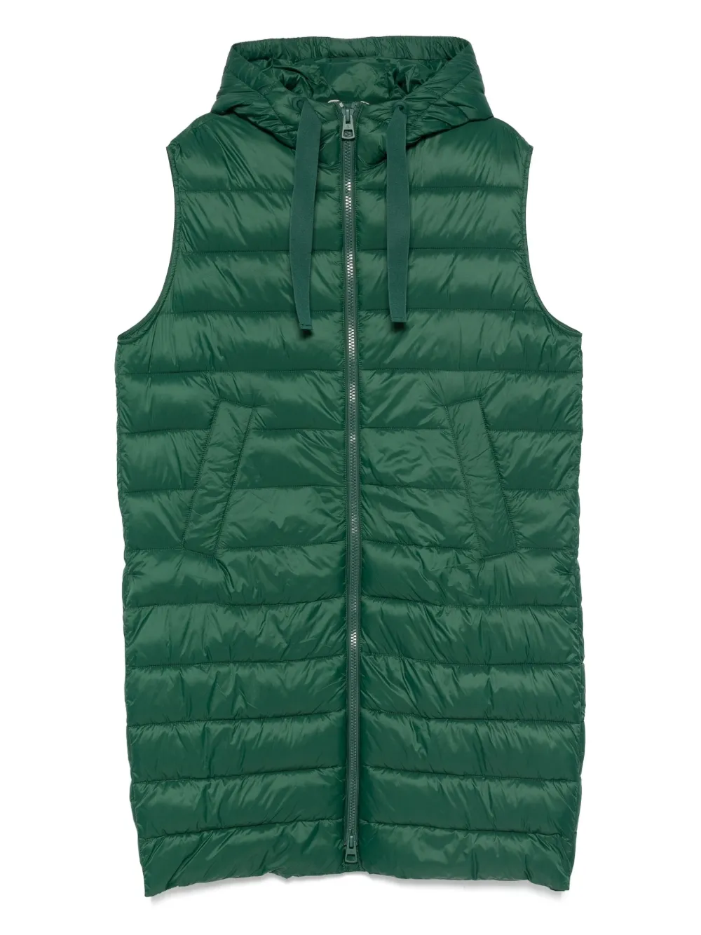 Marc O'Polo Bodywarmer met capuchon Groen