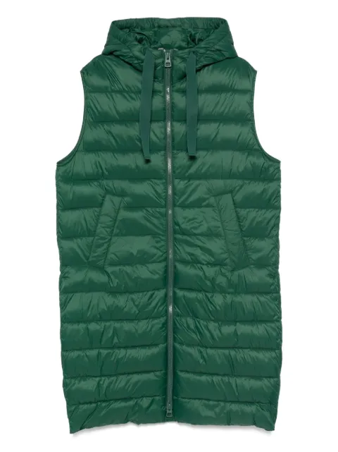 Marc O'Polo quilted hooded gilet