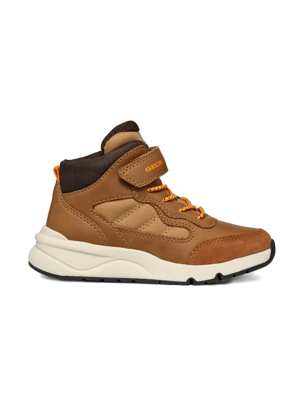 Geox Kids Rooner boots Brown