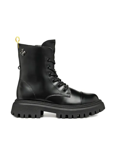 Geox Kids Maquinnens combat boots