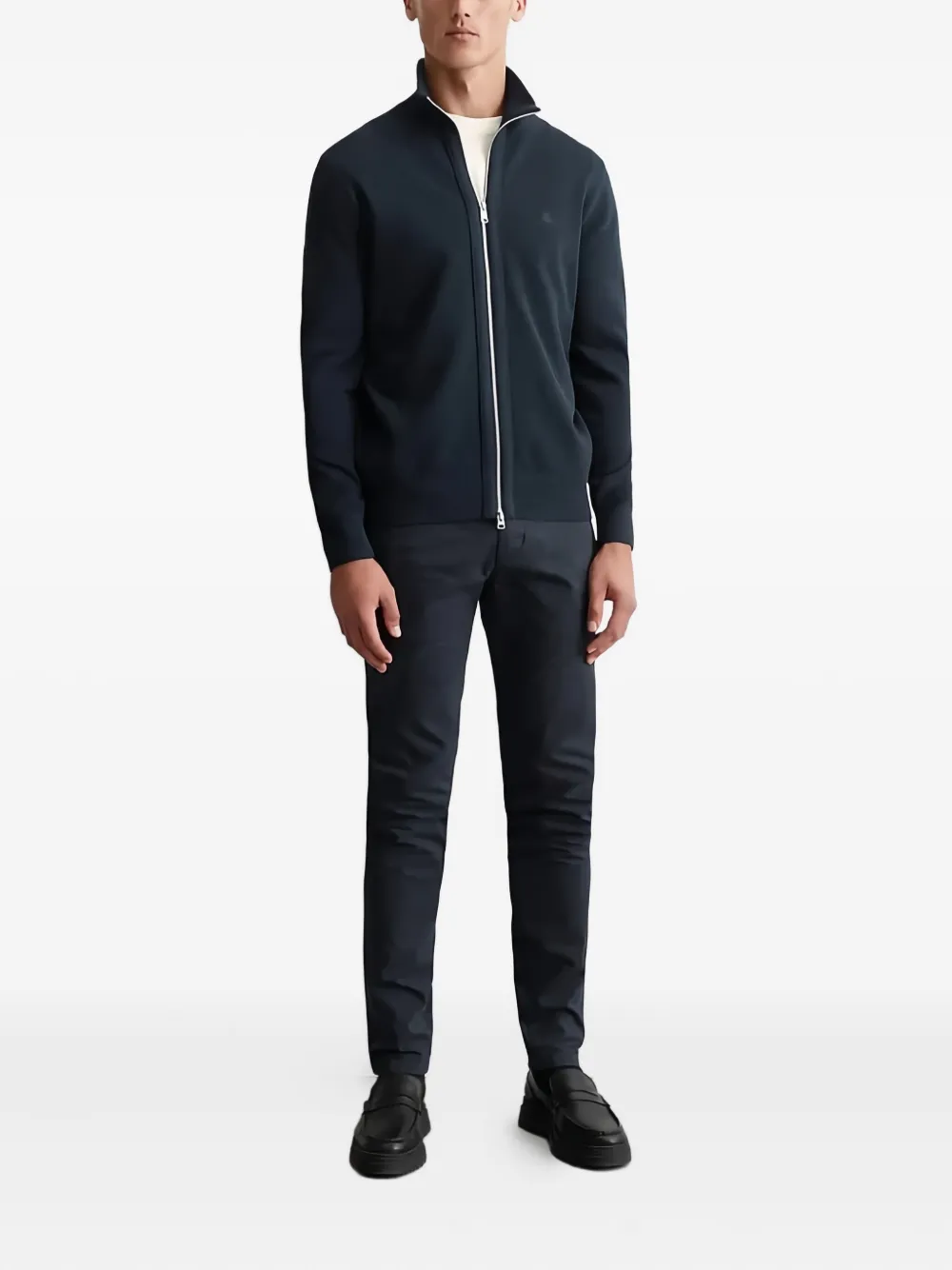 Marc O'Polo Gebreid vest Zwart