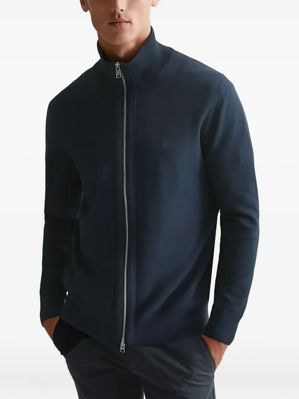 Marc O'Polo Gebreid vest Zwart