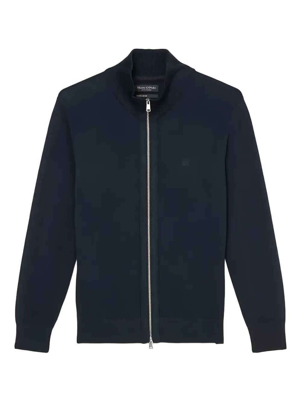 Marc O'Polo Gebreid vest Zwart