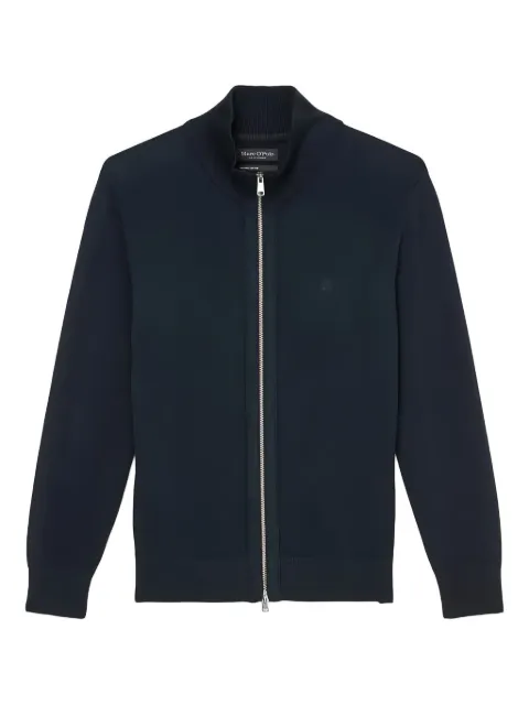 Marc O'Polo knitted zip-up cardigan
