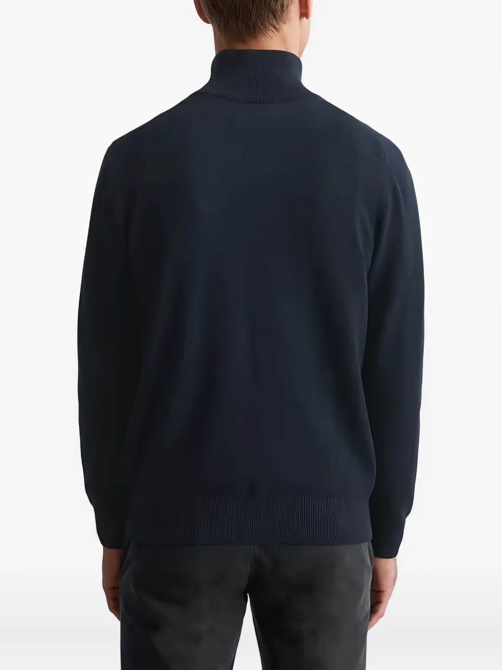 Marc O'Polo Gebreid vest Zwart