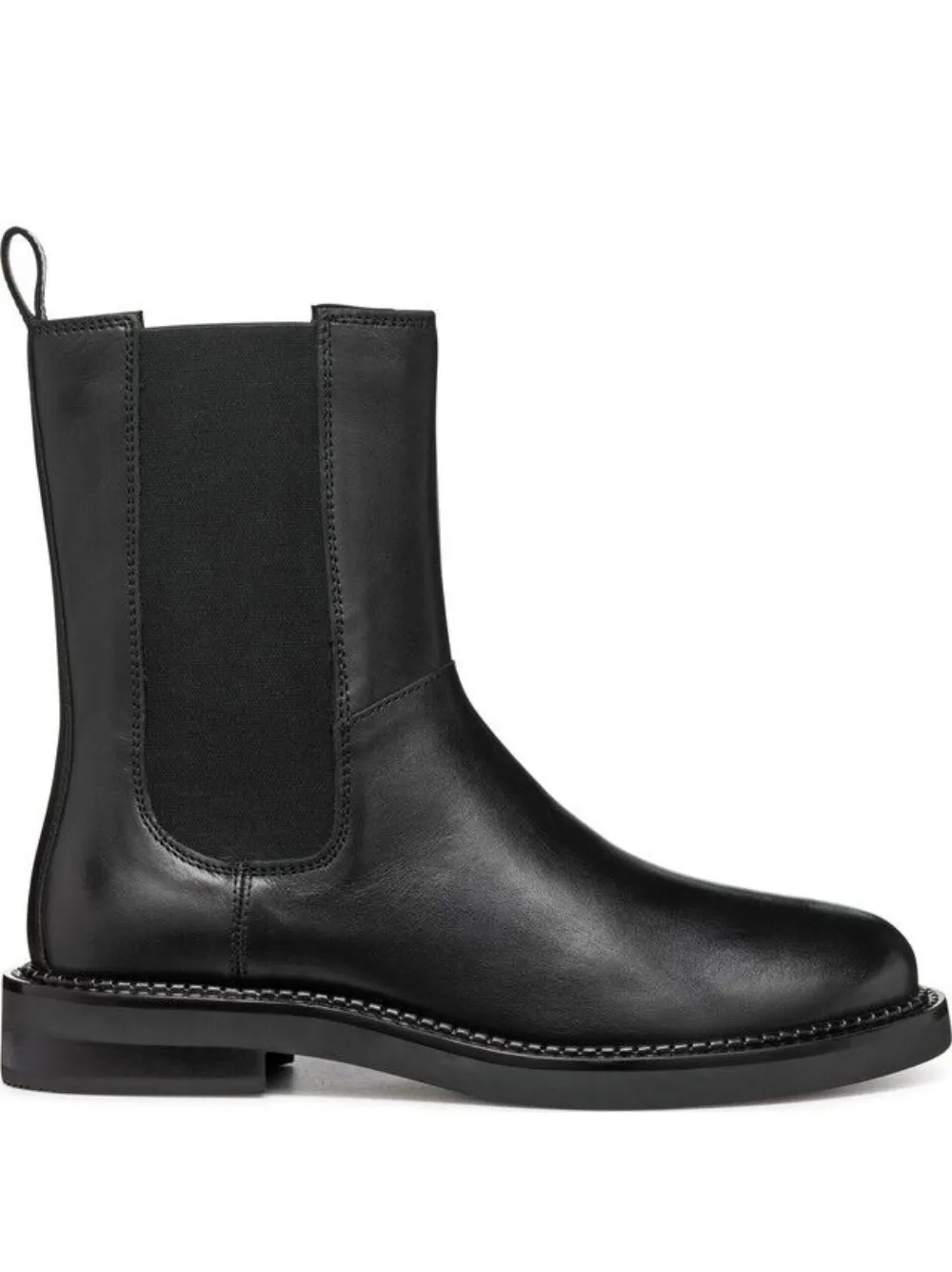 Geox Serilda Chelsea Boots In Black