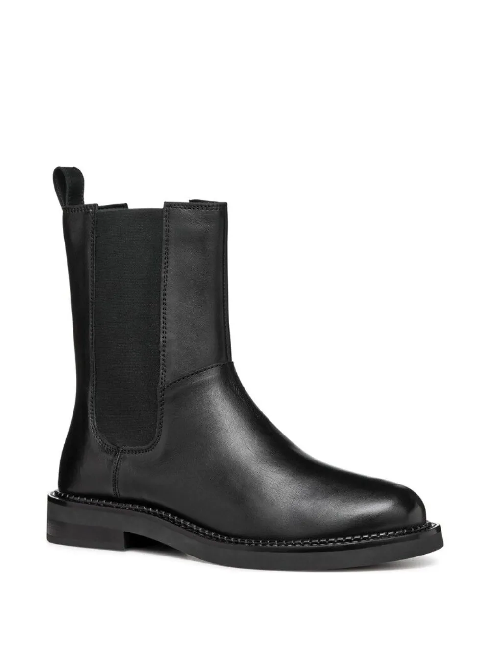 Geox Serilda Chelsea Boots In Black