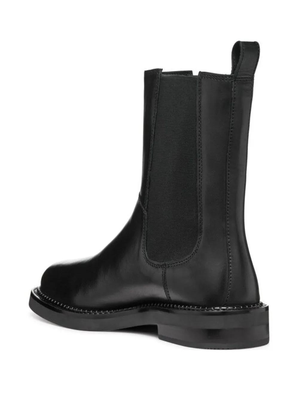 Geox Serilda Chelsea Boots In Black