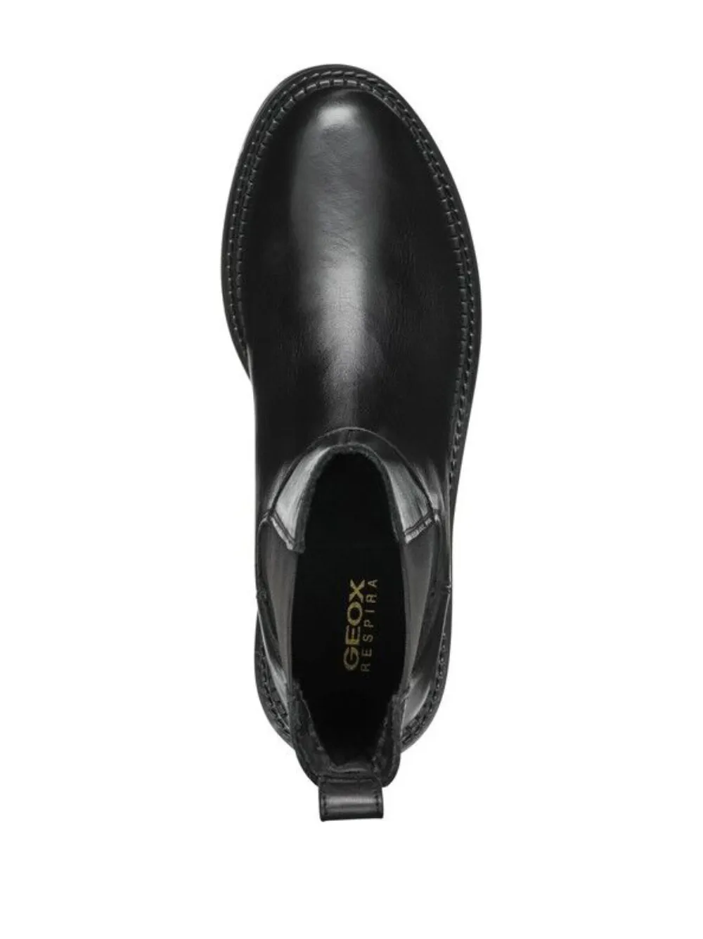 Geox Serilda Chelsea Boots In Black