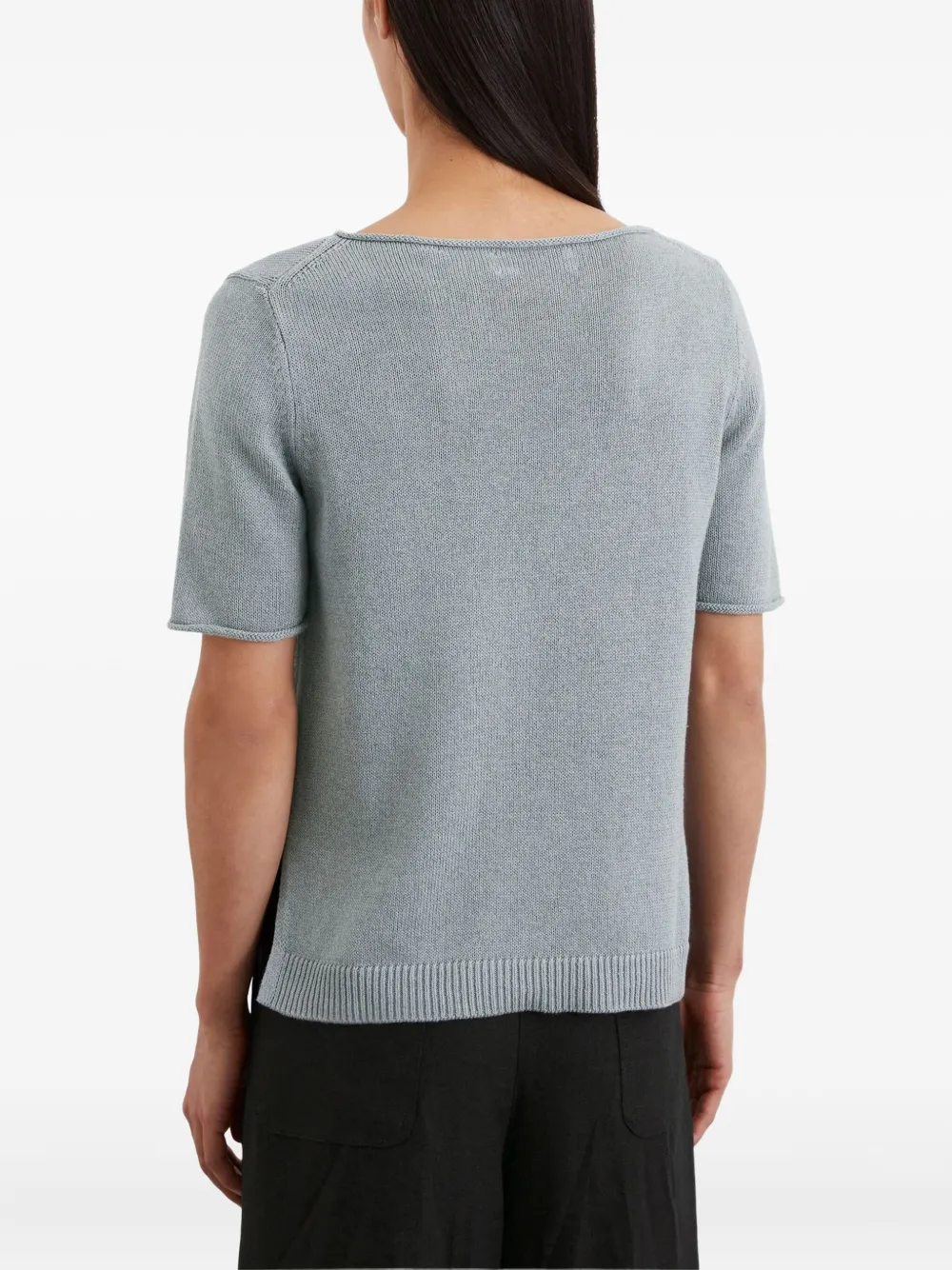 Marc O'Polo Gebreide top Blauw