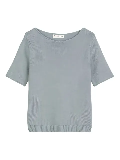 Marc O'Polo short-sleeve knitted top