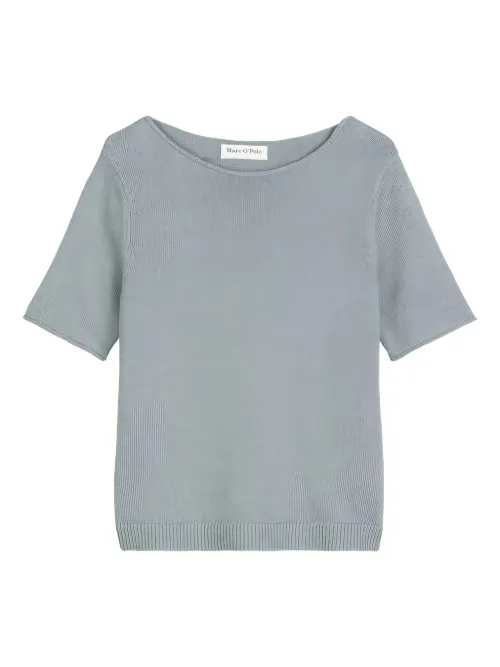 Haut en maille à manches courtes - Marc O'Polo - Modalova