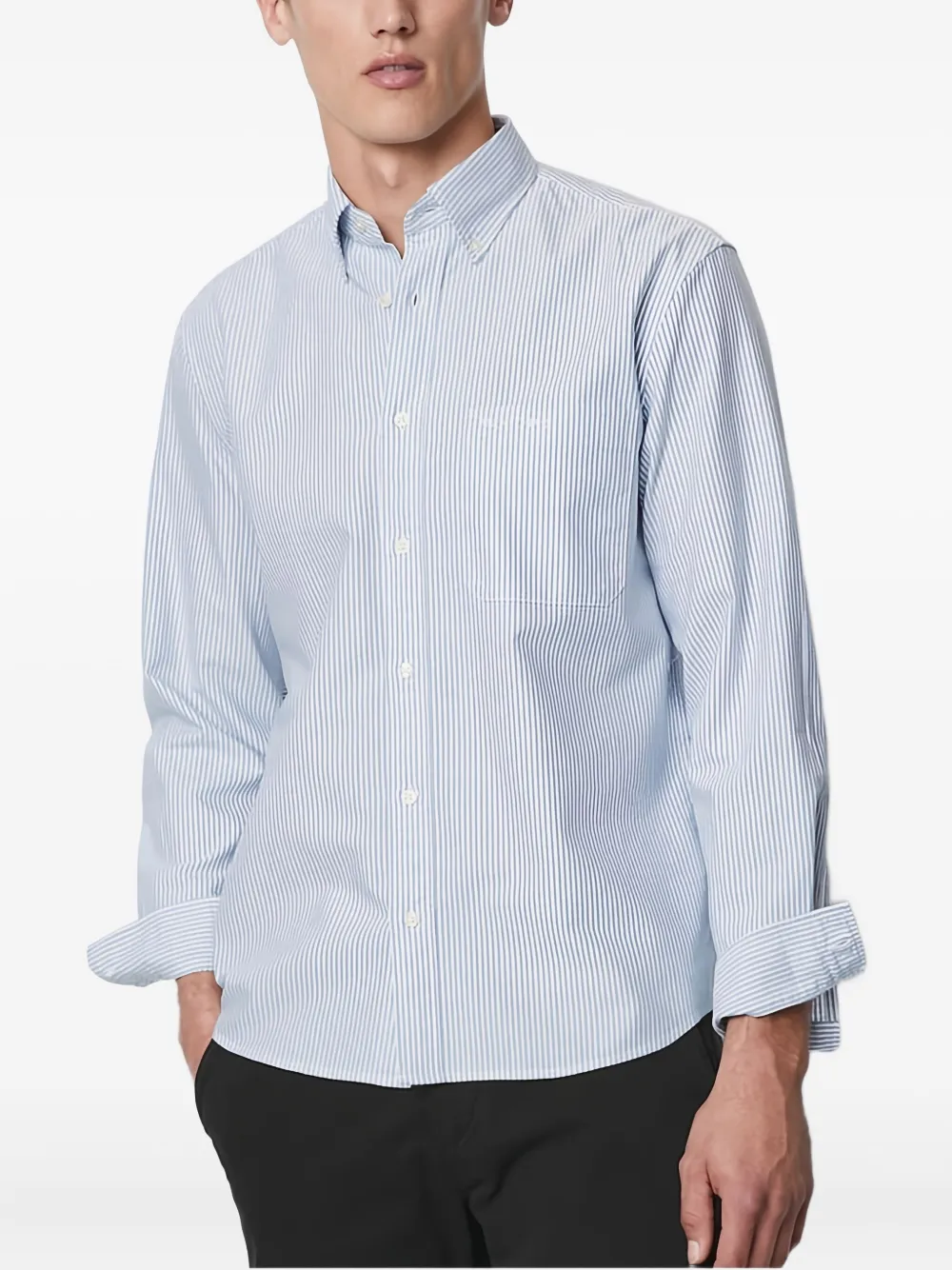 Marc O'Polo striped button-down shirt | Blue | Image 1