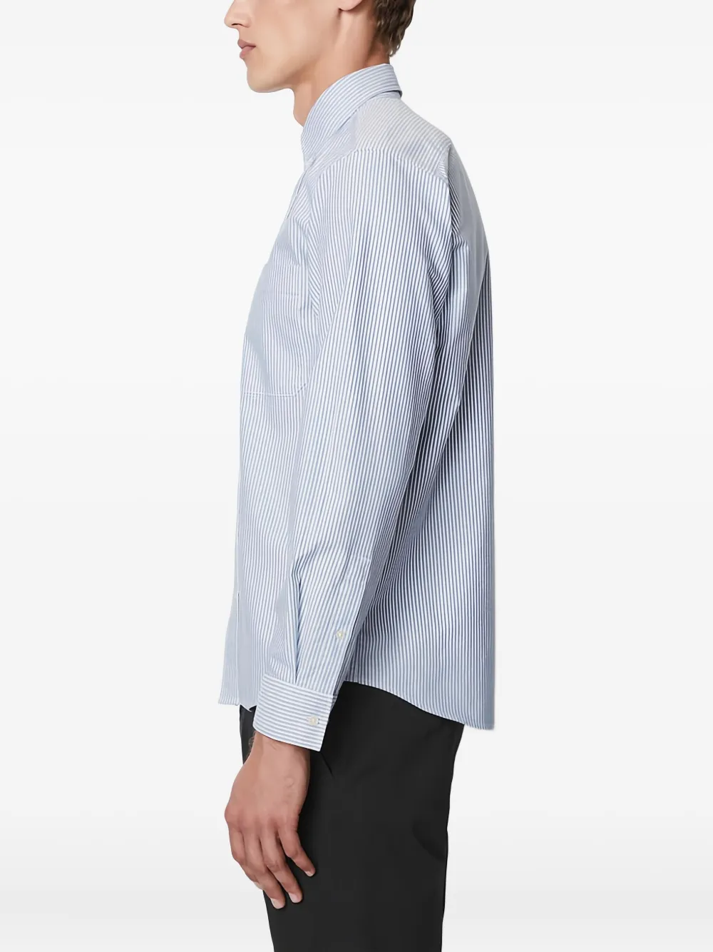 Marc O'Polo striped button-down shirt | Image 2