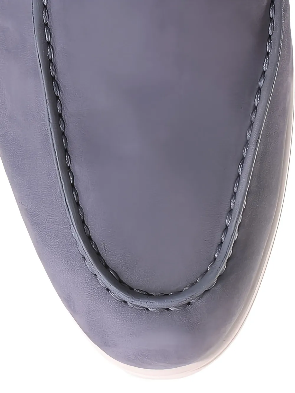 Hogl Joe horsebit-detail suede loafers Blue