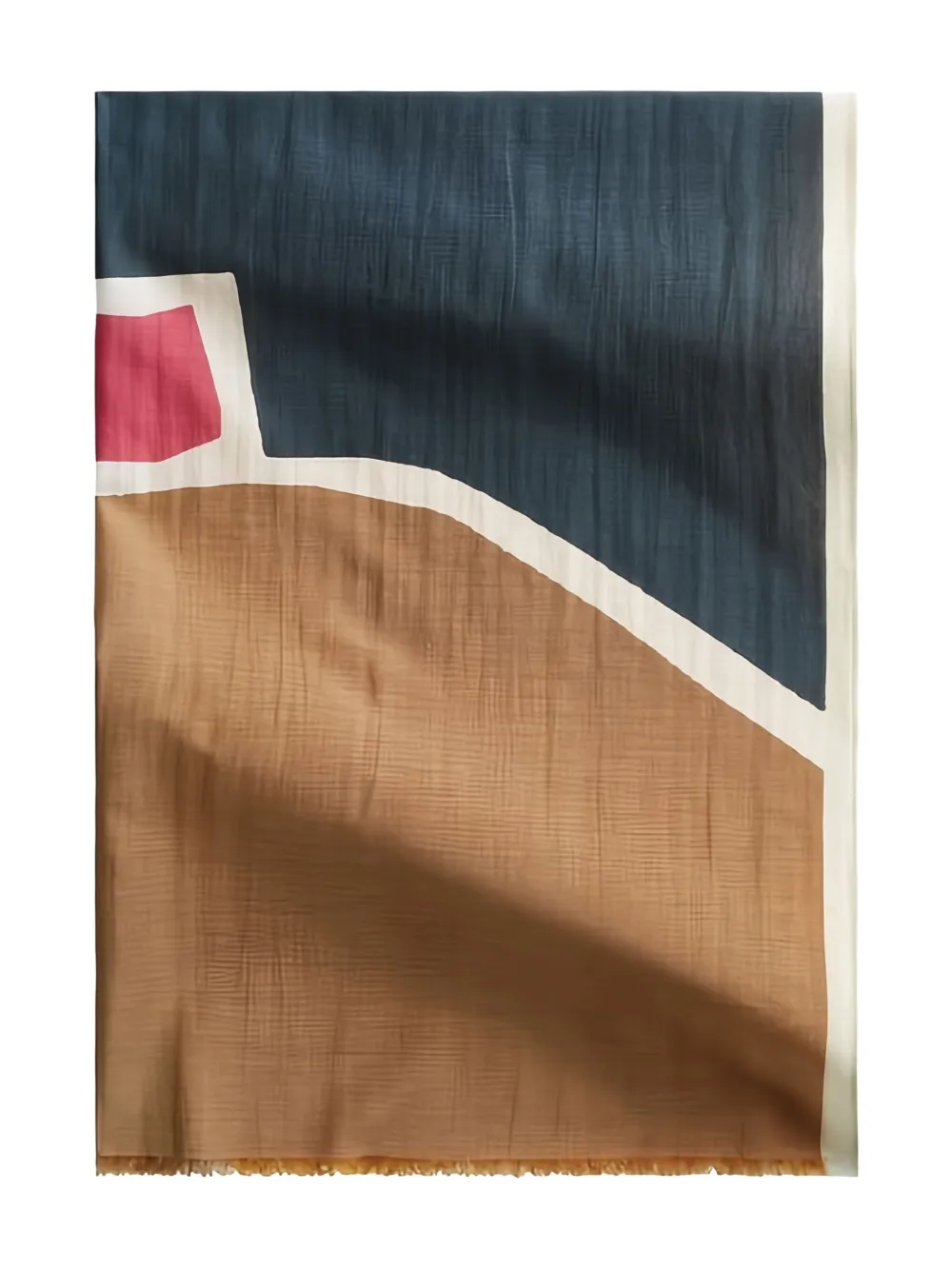 Marc O'Polo abstract pattern scarf | Image 2