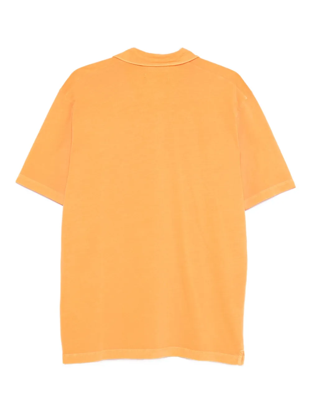 Marc O'Polo cotton polo shirt - Oranje