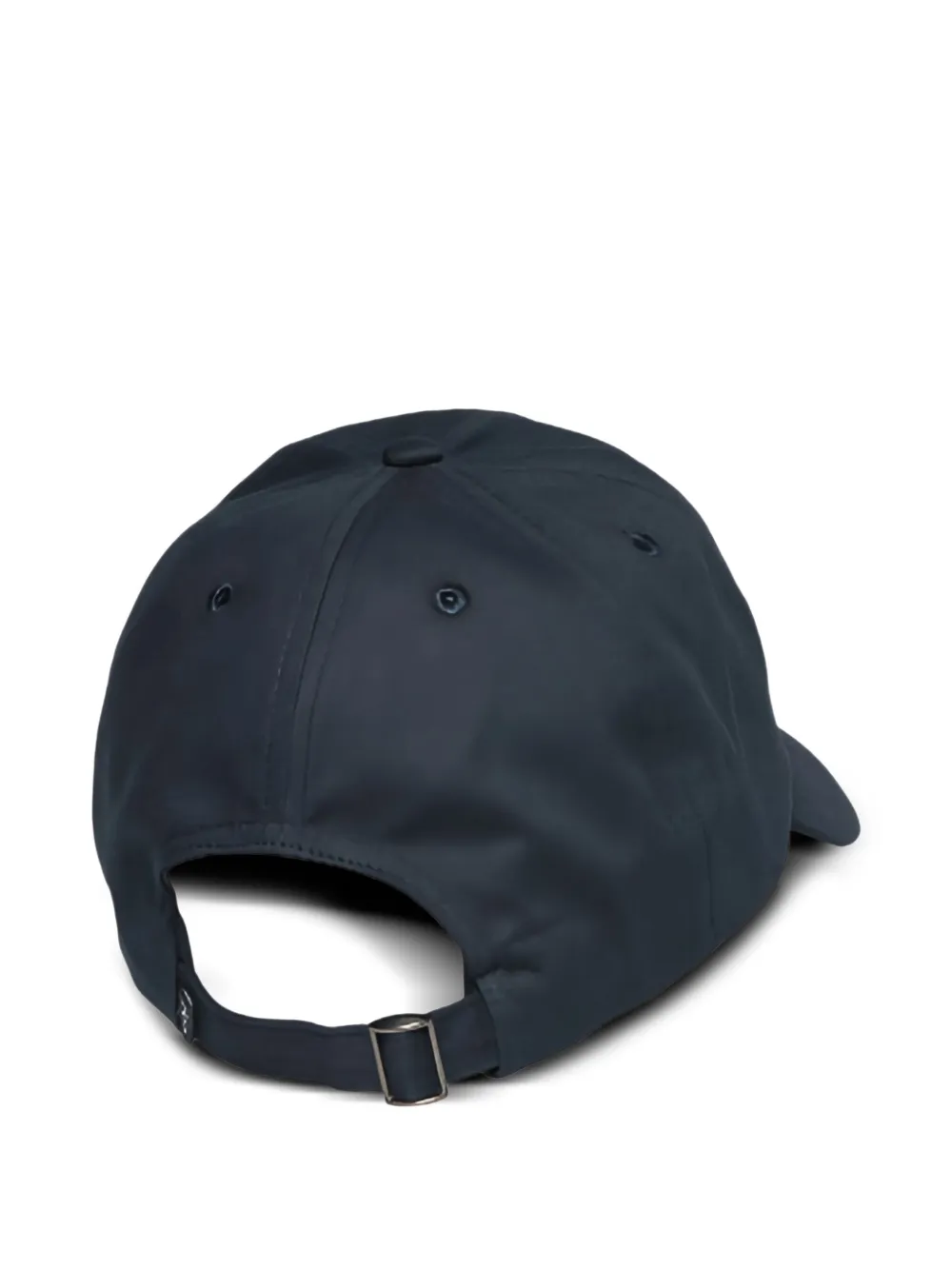 Marc O'Polo Pet met geborduurd logo Blauw