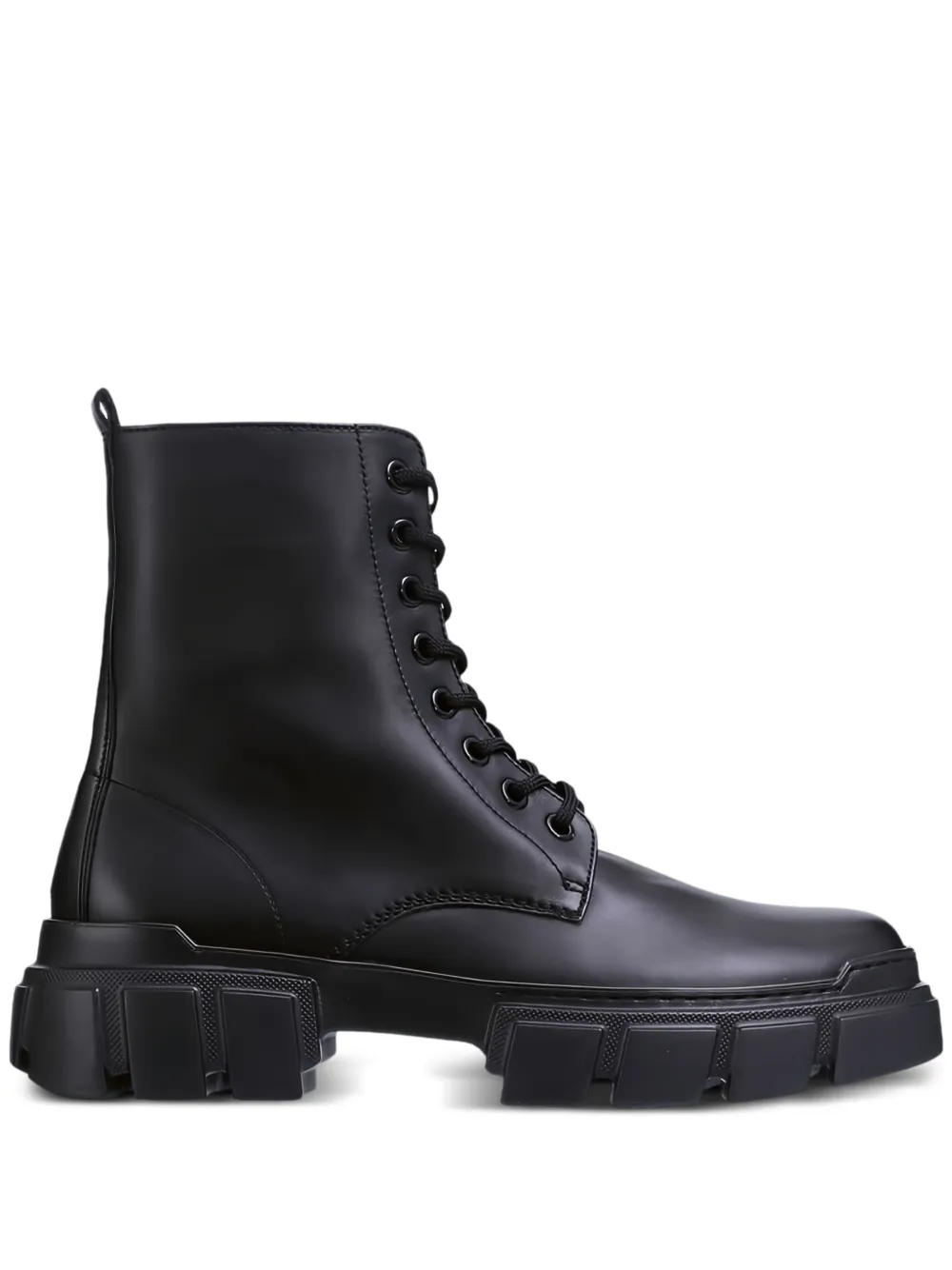 Hogl Forrest chunky-sole lace-up combat boots | Black | Image 1