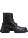 Hogl Forrest chunky-sole lace-up combat boots - Black