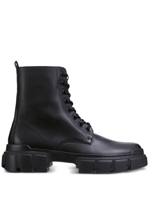 Hogl Forrest chunky-sole lace-up combat boots