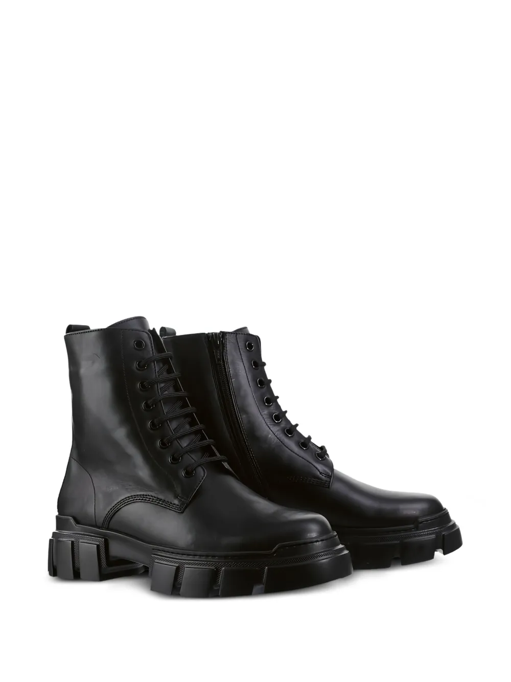 Hogl Forrest chunky-sole lace-up combat boots | Ankle Boots | Image 2