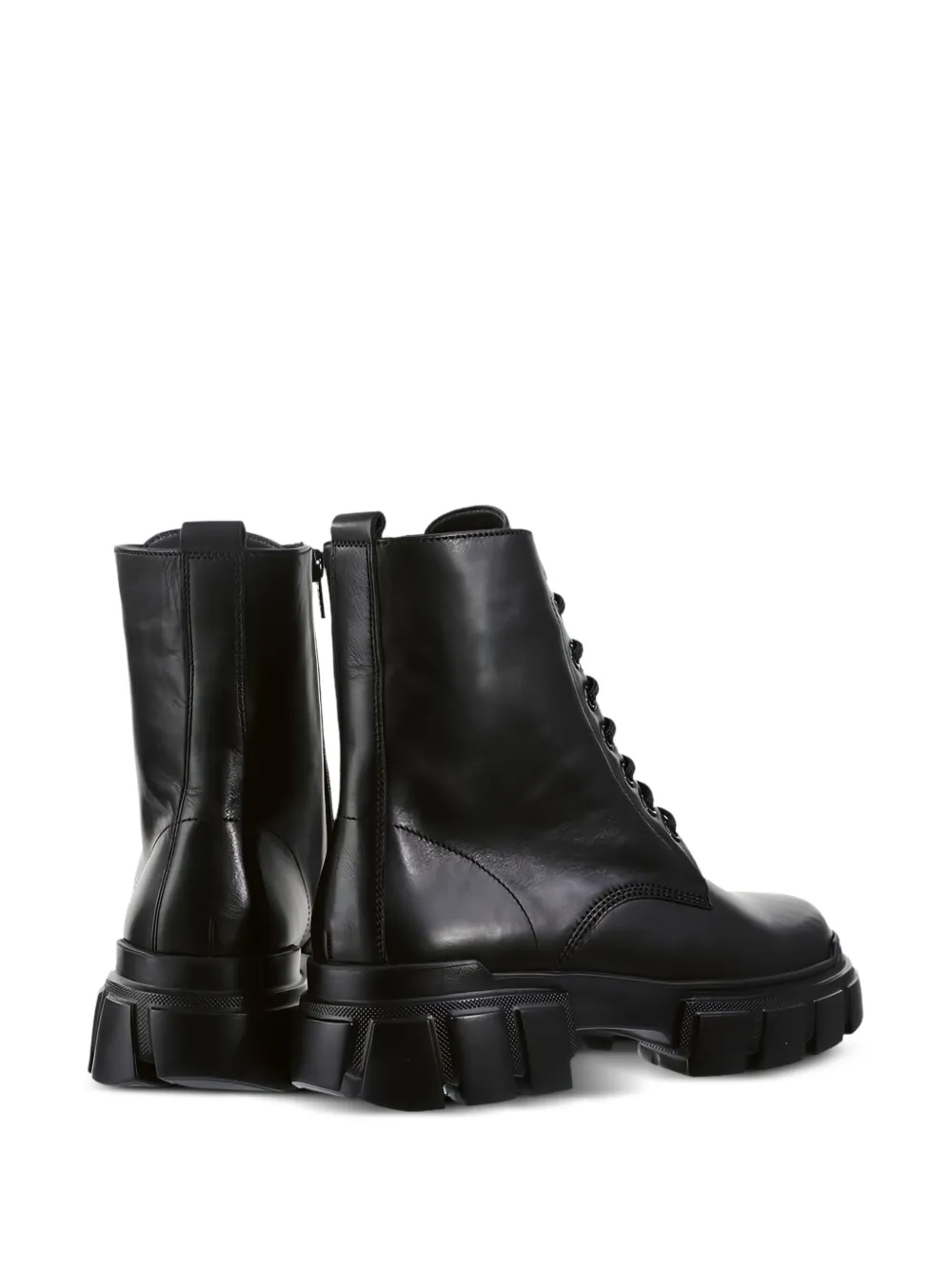 Hogl Forrest chunky-sole lace-up combat boots Black